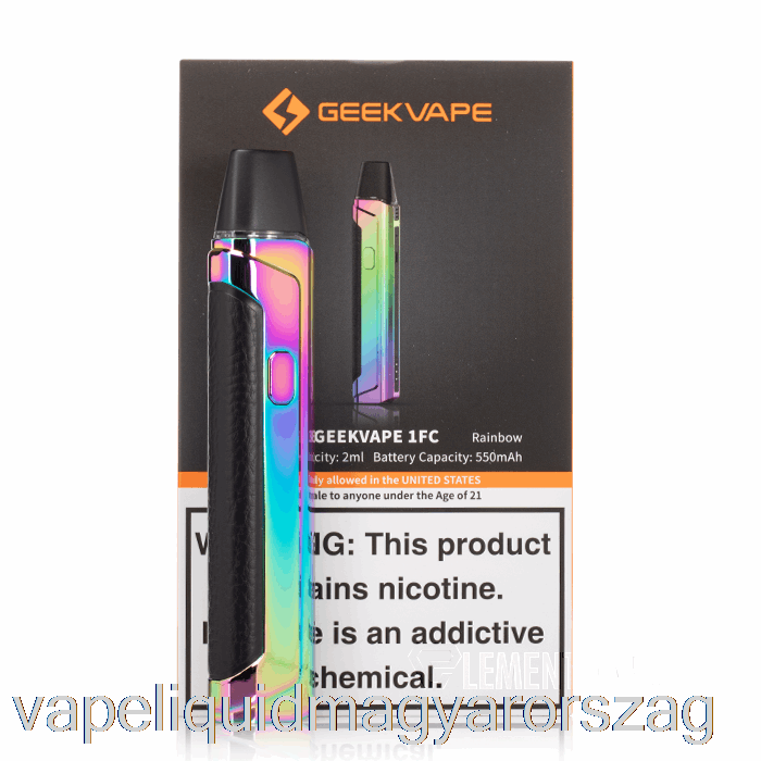 Geek Vape Aegis One & 1fc Pod Rendszer [1fc] Rainbow Vape E Cigi